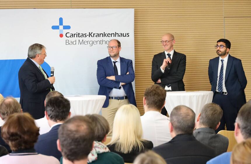 Drei neue Chefärzte offiziell im Caritas begrüßt