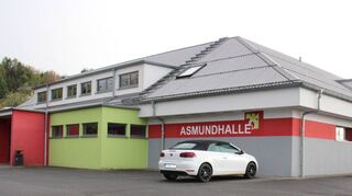 Das Obergeschoss der Asmundhalle wird zum Betreuungsraum ausgebaut.