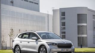 mid Groß-Gerau - Der Skoda Enyaq iV 50 ist jetzt ab 39.990 Euro bestellbar.