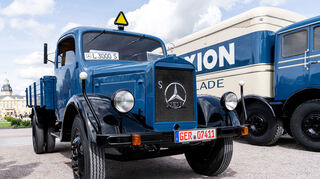 mid Groß-Gerau - L 3000 S aus dem Jahr 1939, das &#8222;S&#8220; steht für Standard, also Heckantrieb.