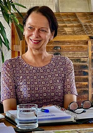 Susanne Bay steht dem größten Regierungspräsidium in Baden-Württemberg seit Februar 2022 vor.