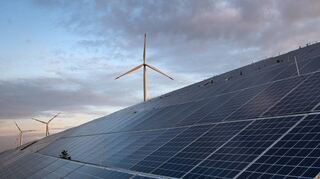 Auf insgesamt 40 Hektar sollen zwei Freiflächenphotovoltaik-Anlagen mit Bürgerbeteiligung nahe Wenkheim entstehen.