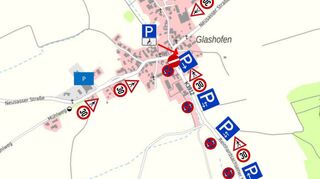 Während des Dorffestes stehen der Parkplatz an der Sporthalle sowie bei der Firma Ballweg und Büttner zur Verfügung. Weitere Parkmöglichkeiten sind an der Reinhardsachsener Straße von Walldürn kommend in Richtung Ortskern zu finden.