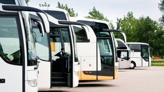 Bald rollen viele Reisebusse zur Buga. In den meisten Fällen ist das alles, was Besucher von Mannheim sehen.