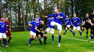 Beim 2:1-Sieg des TSV Tauberbischofsheim herrschte hin und wieder eine Art „Belagerungszustand“ im Strafraum von Kickers DHK Wertheim.