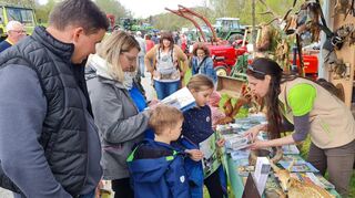 Für die Besucher der 750-Jahr-Feier gab es ein buntes Programm.