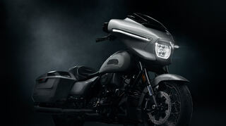 mid Groß-Gerau - Die neue Harley-Davidson Street Glide.