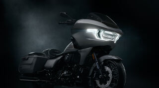 mid Groß-Gerau - Die neue Harley-Davidson Road Glide.