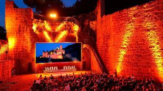 Das Burgfilmfest 2023 wird wieder zahlreichen Zuschauern ein besonderes Open Air-Erlebnis verschaffen. Es findet vom 11. bis 23. August statt.