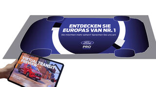 mid Groß-Gerau - Den neuen Ford Transit Custom auf einem Blick: Die App machts möglich.
