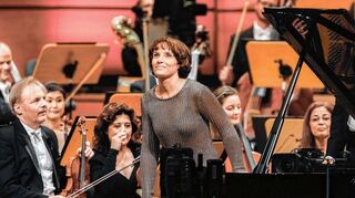 Spielt am Freitag im Rosengarten: Hélène Grimaud.