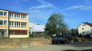 Der Neubau einer Kindertagesstätte neben der Turmbergschule in Königshofen zählt zu den ambitionierten Projekten