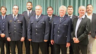 Bei der Feuerwehr Reisenbach gab es Ehrungen bei der Versammlung. Phillip Steigleder ist als neues Kommandant Nachfolger von Rainer Schäfer.