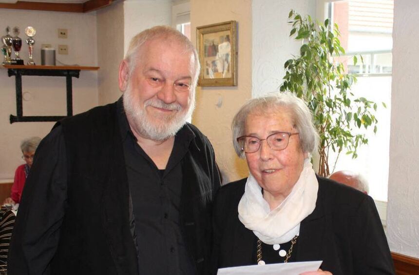Kaev Ritv Raskus Maria Meidel und Rita Rakus 60 Jahre dabei
