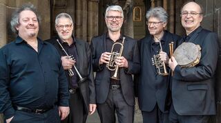 Das Trompetenensemble Stuttgart gastiert in der Klosterkirche Woche für eine festliche Bach-Trompeten-Gala am Sonntag, 28. Mai, um 17 Uhr.