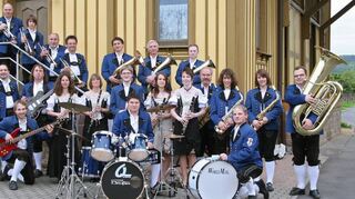 Der Musikverein Unterschüpf freut sich schon auf seinen Auftritt beim Konzert im Abteigarten.