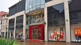 Das Modeunternehmen Zinser aus Tübingen übernimmt das Kaufhaus Kuhn.