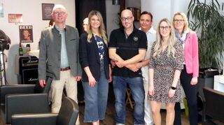 Der Friseursalon Trunk ist in die Adolf-Kolping-Straße umgezogen.