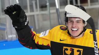Leon Gawanke soll die Abwehr der Adler Mannheim komplettieren.