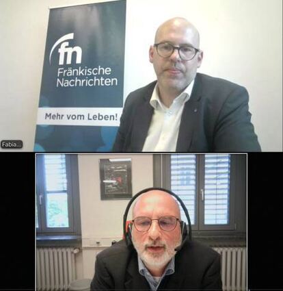 Rechtsmediziner Michael Bohnert beantwortet Fragen von Fabian Greulich und interessierten Lesern.