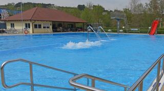 Das Boxberger Freibad präsentiert sich zur Saisoneröffnung im Topzustand.