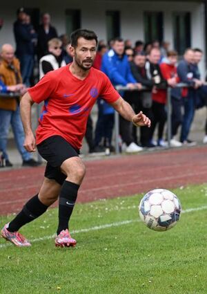 Marcel Baumann hat mit dem SV Osterburken nun wieder konkret die Landesliga im Visier.