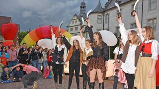 Der Nachtbummel in Bad Mergentheim am kommenden Freitag, 19. Mai, lockt mit Live-Musik und Action.