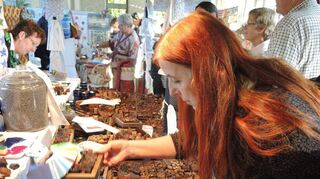 Kunstvolle Handarbeiten präsentiert die Textil- und Handarbeitsmesse „Nadelkunst“ vom 22. bis 24. September.