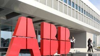 ABB ist Ziel einer Cyberattacke geworden.