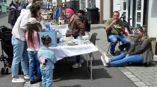 Ob Flohmarkt oder Kinderschminken – es gibt für jeden etwas.