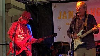 Die Jam Gang bei ihrem Auftritt auf dem Altstadtfest 2022.