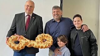 In Limbach wurde der neue Bauhof eingeweiht.