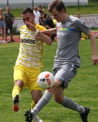 2:2-Unentschieden spielte die SGM Weikersheim/Sch./L. II.