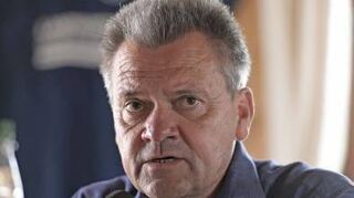 Unterhachings Präsident Manfred Schwabl.