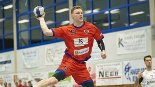 Treffsicher: Rohrheims Niklas Fries erzielte in der abgelaufenen Saison 214 Tore für den TVG und sicherte sich damit in der Bezirksoberliga den Titel des Torschützenkönigs.