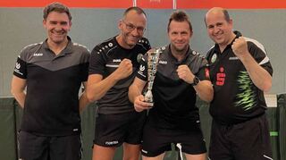 Der FC Külsheim II gewann den Pokal der Kreisliga.