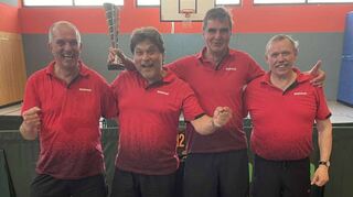 Der TSV Assamstadt II jubelte über den Pokalgewinn in der Kreisklasse A.