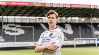 Joseph Charles Richardson II. ist der erste Neuzugang für die Drittligasaison des SV Sandhausen.