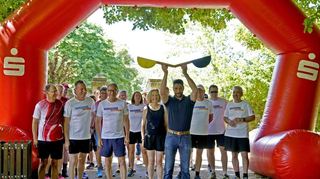 Bürgermeister Nick Schuppert wird am Sonntag, 25. Juni, den „Startschuss“ für den Stadt-Kirchen-Lauf geben. In der ersten Läufergruppe startet auch Dekanin Renate Meixner.