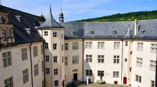 Das Deutschordensmuseum im Residenzschloss Bad Mergentheim gehört künftig allein dem Land Baden-Württemberg.