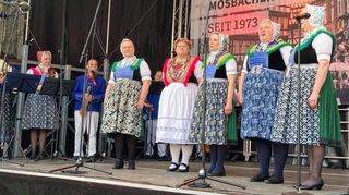 Umjubelter Auftritt beim Frühlingsfest