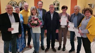 Beim Verband Wohneigentum wurden Mitglieder geehrt.