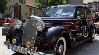 Eines der Nachkriegsmodelle von Daimler Benz war der Mercedes-Benz 170 S-D, der von 1953 bis 1955 gebaut wurde.