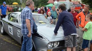 Oldtimer in Hülle und Fülle bietet das 22. Hirschlandener Oldtimertreffen am Sonntag, 11. Juni, im Rahmen des Jubiläumsfestes „100 Jahre FC Hirschlanden“.