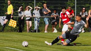 Viele Torabschlüsse sahen die Zuschauer beim Relegationsspiel zwischen Beckstein(Königshofen II und RaMBo II in Kembach.