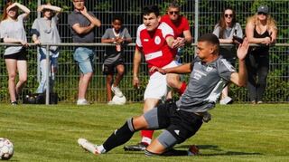 Viele Torabschlüsse gab es beim Relegationsspiel in Kembach.