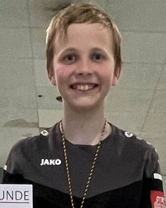 Jannis Würzberger feierte in Weinheim einen Favoritensieg.