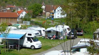 Münster: Die Gäste schätzen die angenehme Atmosphäre und die vielfältigen Möglichkeiten des Campingplatzes.
