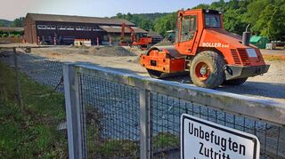 Auf dem Straßenmeisterei-Areal Weikersheim können 66 Personen untergebracht werden – kreisweit steigt die Kapazitätsgrenze auf 1000 Menschen.