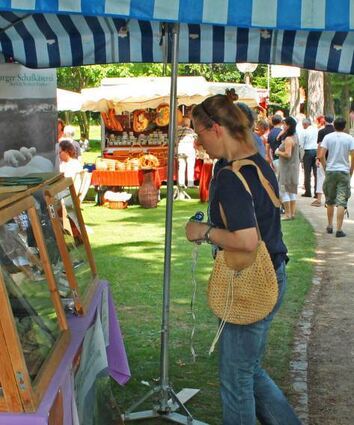 Am 11. Juni ist Bauernmarkt.